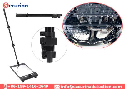 Carro-bomba ajustável da verificação do brilho do espelho de inspeção da estrutura das ferramentas diagnósticas