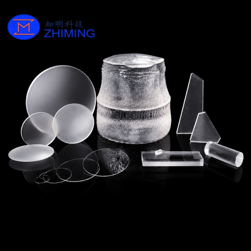 Sapphire Tube：Precision Secondary Machining Capability Broad-Spectrum High Transmittance