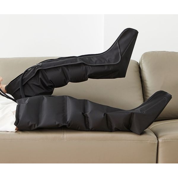 Professional Air Compression Leg Massager 360° Wrap with 9 Massage Techniques