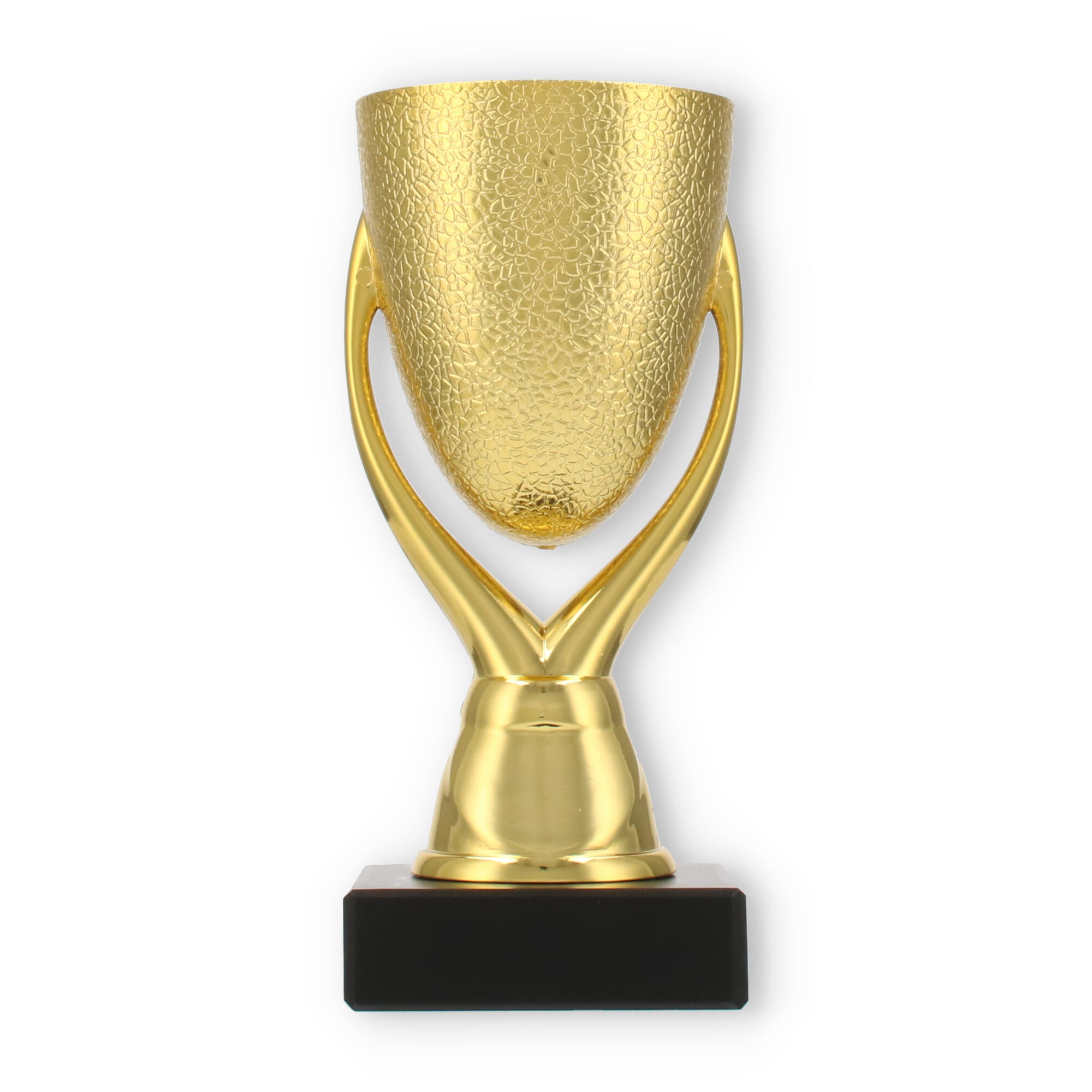 High Durability Metal Trophy with Custom Engraving and Polished Finish for Awards and Recognition