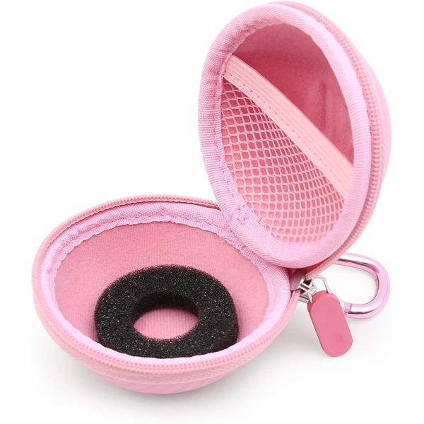 3.25''x2.5'' EVA Watch Case Light Pink For Woman