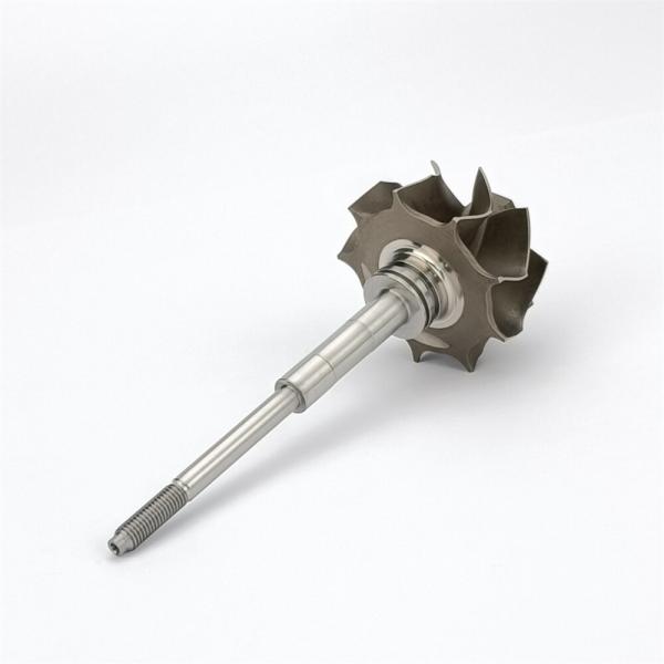 GT17 434533-0053 Inconel 713C Turbine Wheel Shaft For Turbocharger