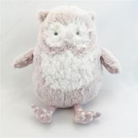 El algodón de 10M M rellenó los juguetes Owl Stuffed Animal lindo 21 el x 15cm