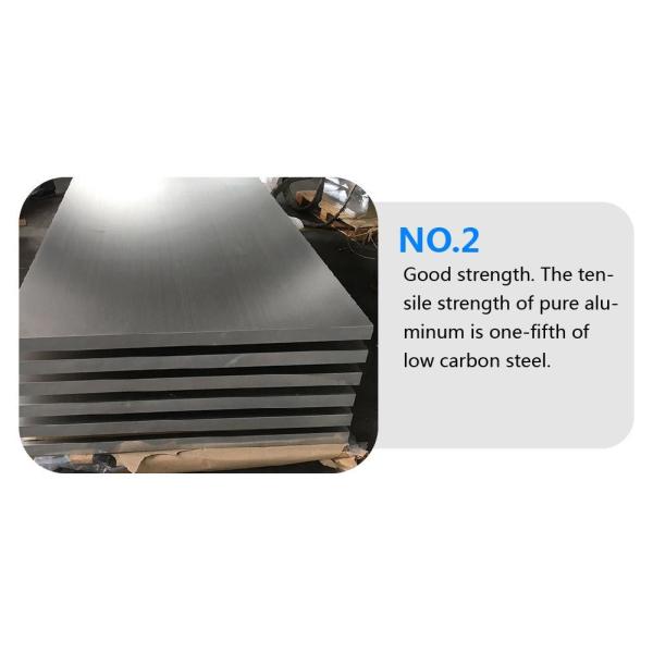 5052 Aluminium Metal Sheet Flat Plate 2600mm