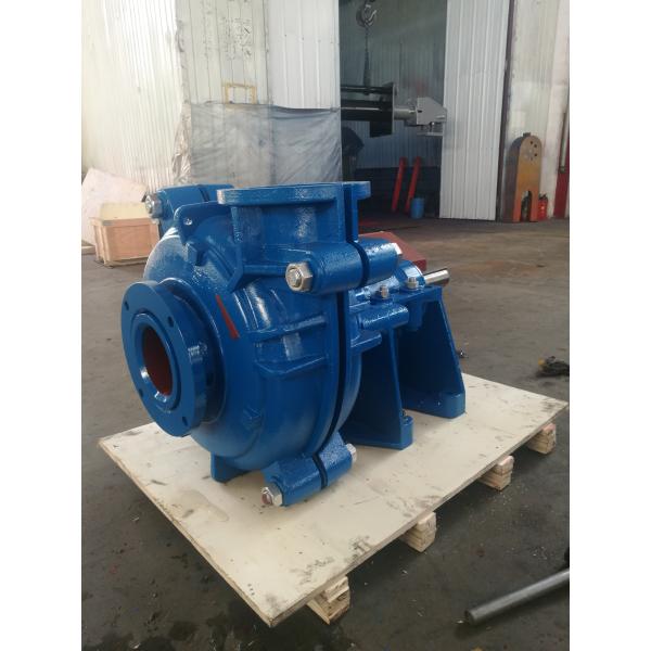 Heavy Duty Metal Lined Heavy Duty Slurry Pump with Metal Expeller Seal Packed