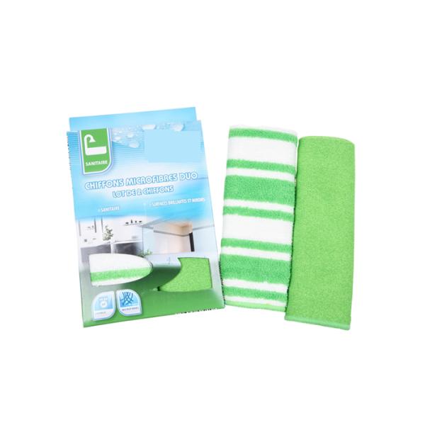 Personalized Microfiber Cleaning Cloths Kitchen Dish Towels Without Chemical