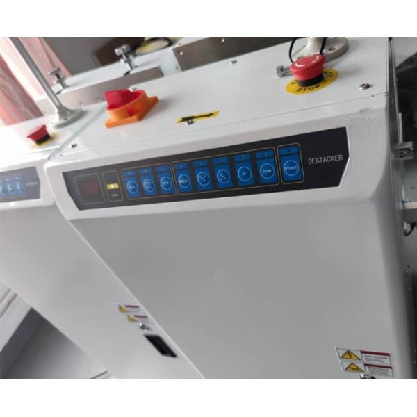 ESD транспортный ремень PCB дестакер для загрузки голых PCB на линию Smt