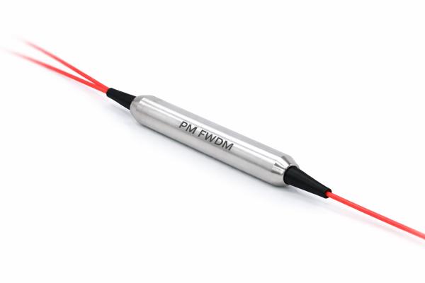 PM FWDM Device Polarization Maintaining FWDM Filter 1260nm 1620nm Low Insertion Loss High Isolation