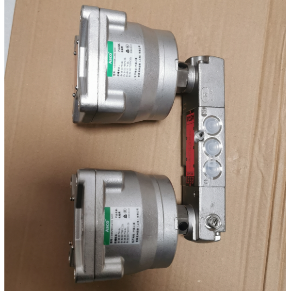 ASCO WSNF8551A322 24VDC Solenoid valve