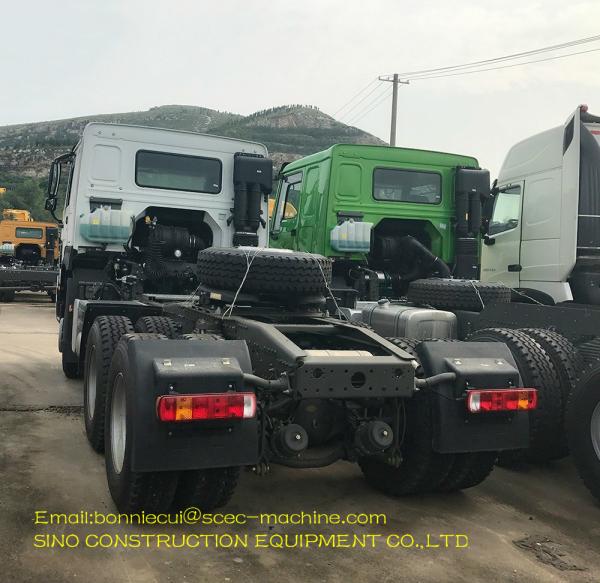 420hp Heavy Duty Tractor Truck Transmission Type Manual Color Optional