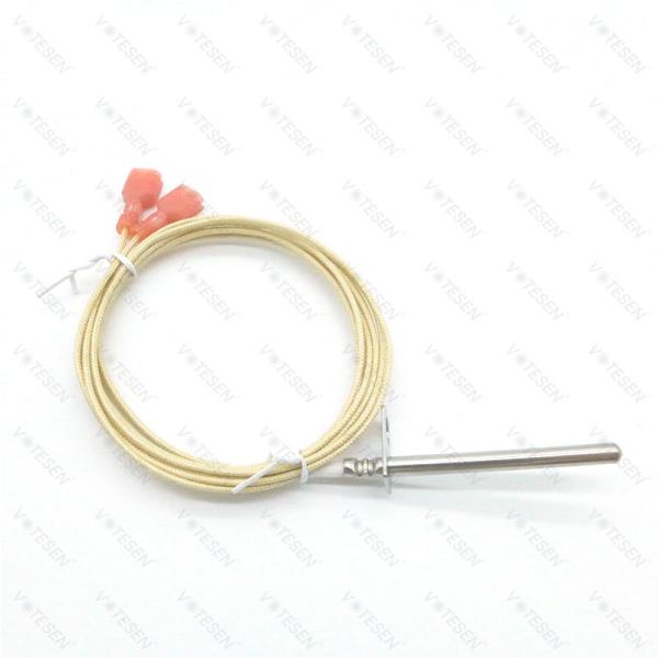Mica Cable Flange RTD Probe Sensor Industrial Oven RTD Temperature Sensor