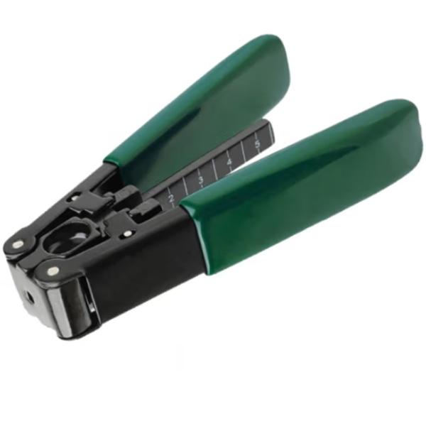 FTTH Fiber Optic Flat Drop Cable Stripping Tool Machine Consumables & Tools
