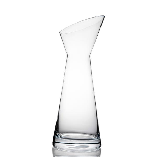 750ml water drinking bottle glass water carafe for tableware