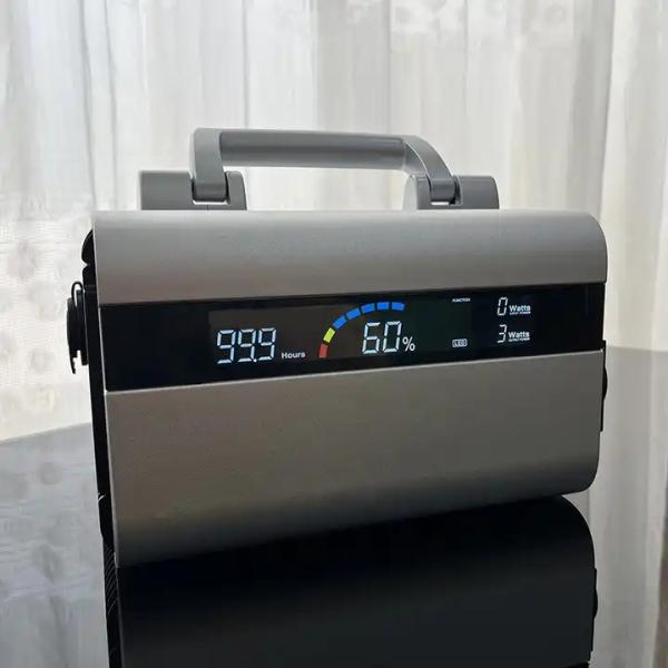 Небольшая портативная перезаряжаемые бесперебойная система 300w электропитания