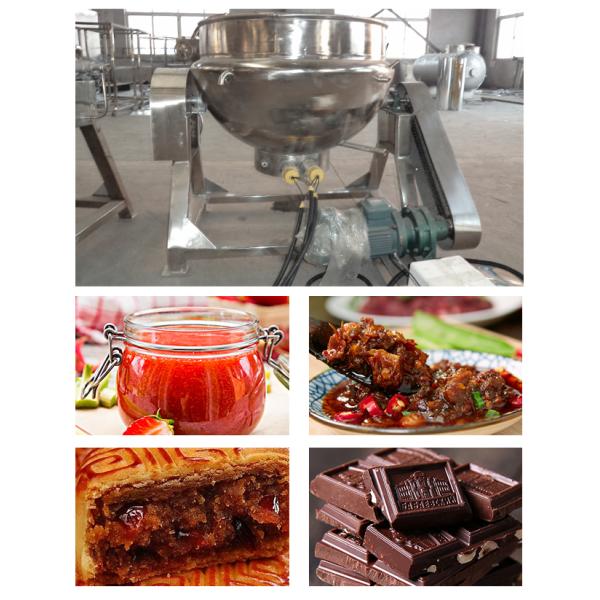 Industrial Kitchen Meat Processing Equipment Planetary Cooking Mixer Machine