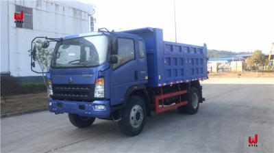 De China da construção mini HOWO HOMAN caminhão basculante dos caminhões 4WD 4x4
