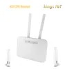 LTE CPE Comply with IEEE 802.11n Wireless Standard, The Wireless Speed up to 300Mbps in 2.4GHz Wireless Network for 16+ End Users. Support VPN