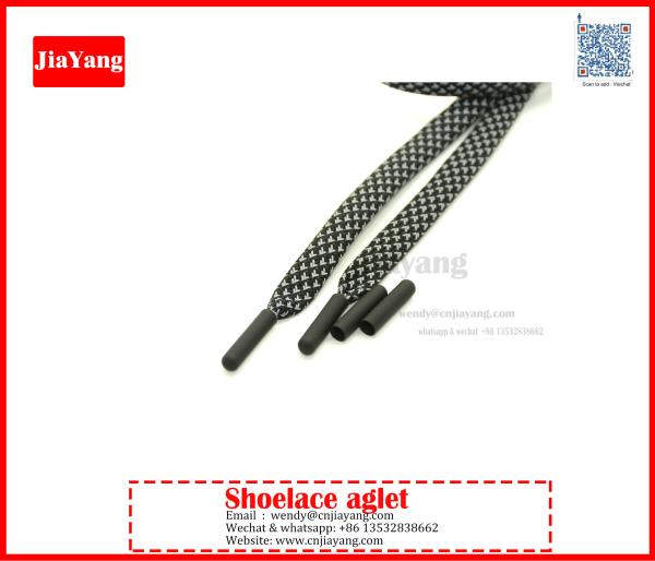 Jiayang 25mm Metal  Cylinder Aaglets For Rope