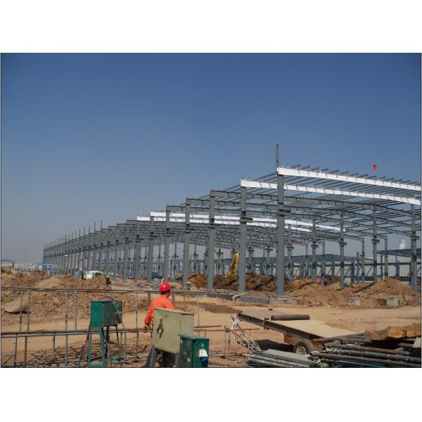 Grade 10.9 Portal Structure Frame Q235 Steel Structure Warehouse