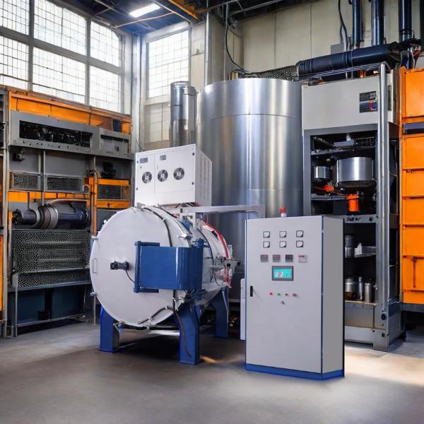 Inert Gas Atmosphere High Temperature Sintering Furnace for  Cemented Carbide with Internal Circulation Water Cooling System