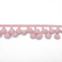 Poliéster Pom Pom Ball Fringe de Hometextile 30mm