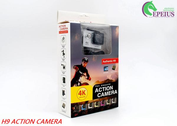 170 Degree Sports Cam Hd Action Camera H9 WiFi With 2.0 Screen SPCA 6350