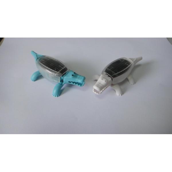Crawling solar toys-solar mini crocodile, Solar Toys