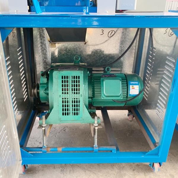 OEM Plastic Pelletizer Machine Cutter 110kg Capacity For Making Small Plastic Granules