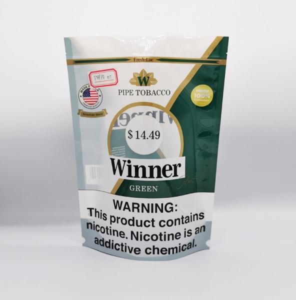 Resealable zipper food packaging bags stand up pouch custom spice powder tobacco packaging plastic bag tobacco pouches