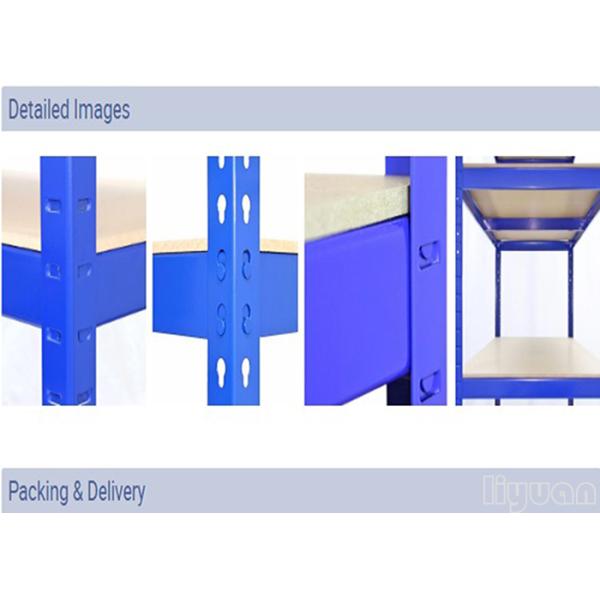 Easy Operation Heavy Pallet Racking Accessories Included With Q345 SS400