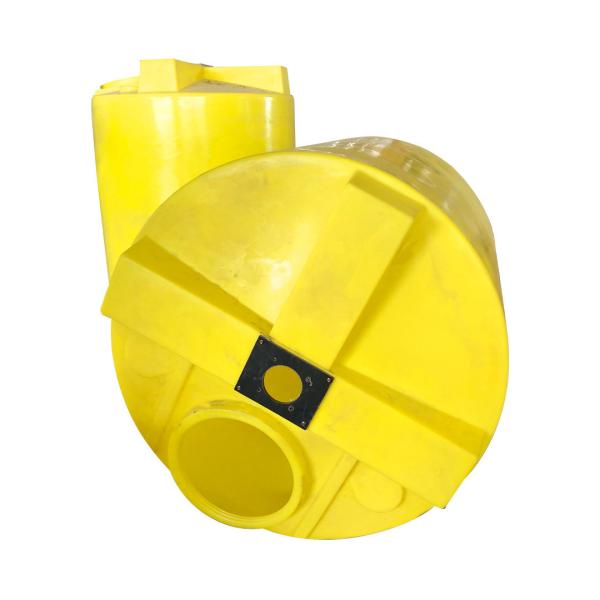 Water Mixing  Industrial Tank Agitator Mixer PE Plastic Poly 500L 40kg