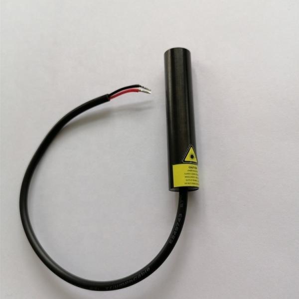 Lightweight 545nm 1mW Industrial Dot Laser Module with Isolated Housing and APC Power