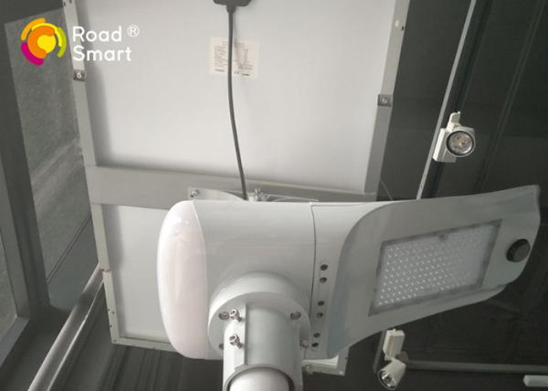 50w 9300lm Intelligent Solar Lighting System All In One For Government Project