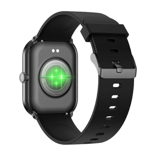 KW311A  2.01 Inch Waterproof IP68 Fitness Tracker Smart Watch Square Shape