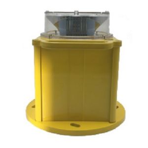 IP66 Waterproof 2500cd Intensity Heliport Beacon with Polycarbonate Lens for Helipad Landing Lights
