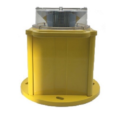 IP66 Waterproof 2500cd Intensity Heliport Beacon with Polycarbonate Lens for Helipad Landing Lights