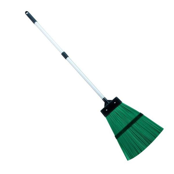 Веник двора сада для алюминия санобработки и очищать телескопичного для на открытом воздухе уборки пола