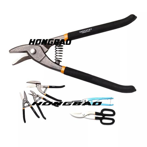 Left Right And Straight Aviation Snips  3-Pack  9 Aviation Cutters