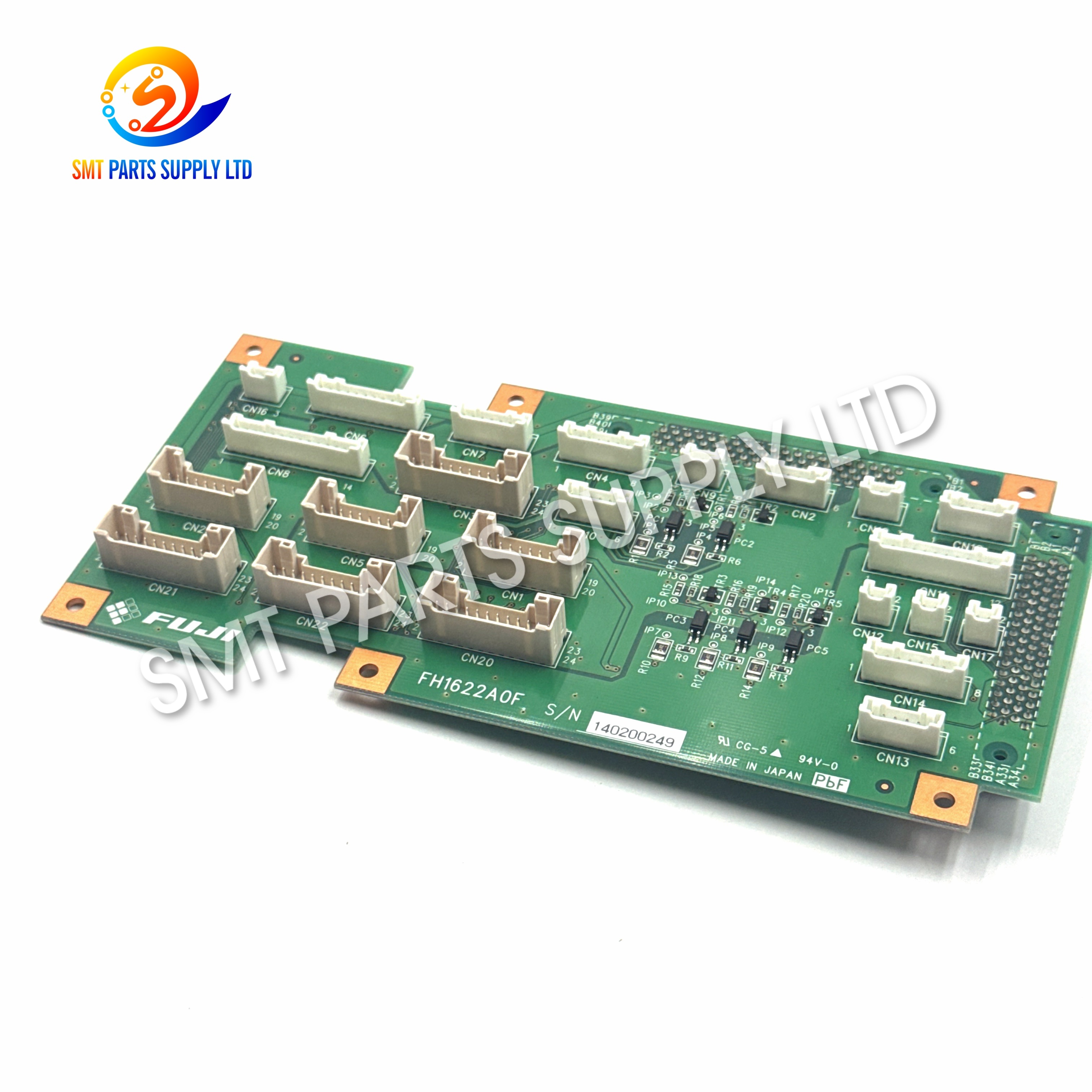 FUJI 2AGTBC000500 FH1622A0F Upper Remote IO Board for NXT III M6