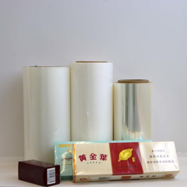 BOPP Thermal Gloss Film for High-Gloss Paper Lamination