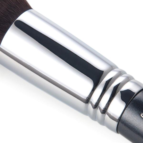 Jessup Shed Resistant Individual Makeup Brushes Flat Head For Face