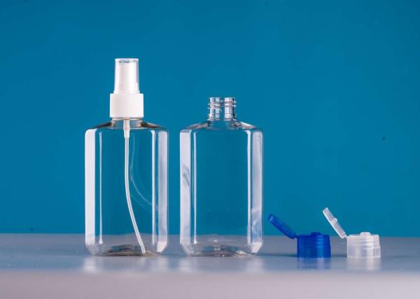 Clear PET Plastic Fine Mist Spray Bottles 140ml For Perfume