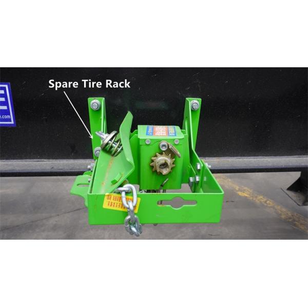 Контейнер для боковой погрузки 40 т Транспортный боковой погрузчик Прицеп самонагружающийся прицеп