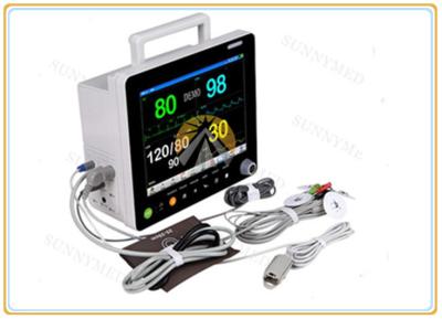 15 Inch Emergency Room Monitor , 2.8KG Weight Portable Icu Vital Signs Monitor