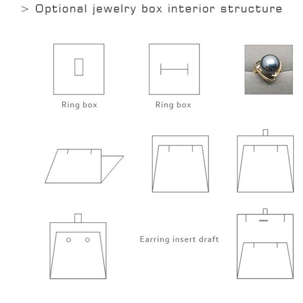 Impervious PU Leather Makeup Box Luxury Packaging Auger Cases