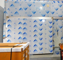 -10~+15°C Fruit Vegetable Cold Storage Warehouse for Supermarket