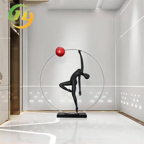 Hotel Sala de estar Luxo Nordic Corner Standing Light Moderno Minimalista Designer Arte Decoração Lâmpada de Chão
