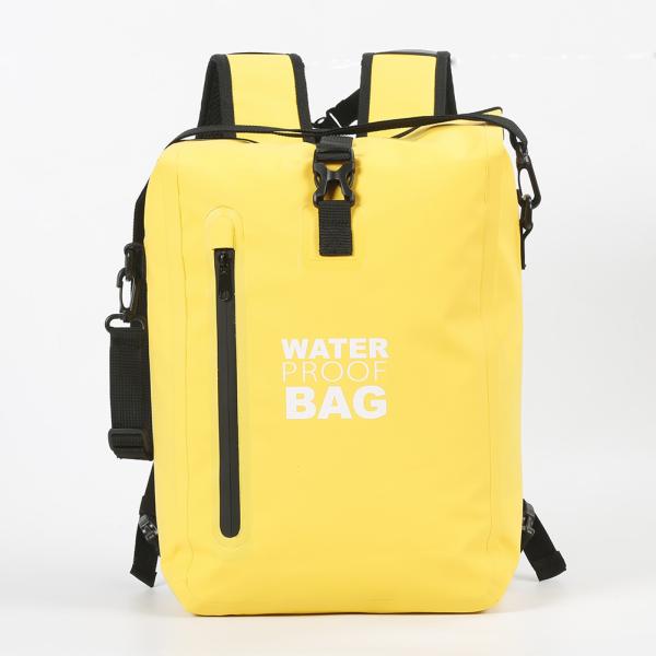 Custom 20L Waterproof Dry Bag Backpack For Fishing Hiking Floating
