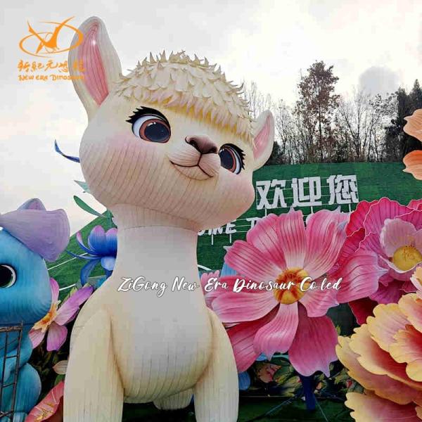 Handmade Chinese Traditional Lantern Light Decoration Customized