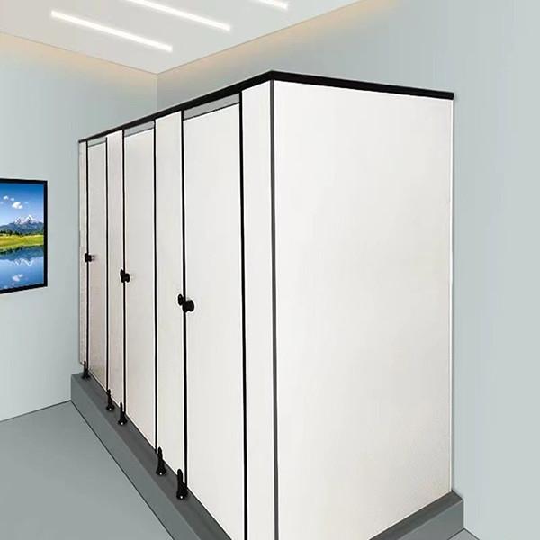 12-25mm Commercial Toilet Partitions With Phenolic Compact Laminate
